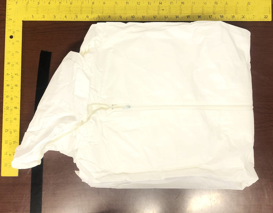 Westchester PosiWear 4X White Disposable Coverall XF3703-XXXXL Case of 25 NOS