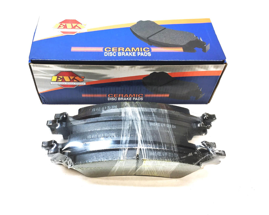 EVS 4 Piece Ceramic Disc Brake Pads Set CD1158 NOS
