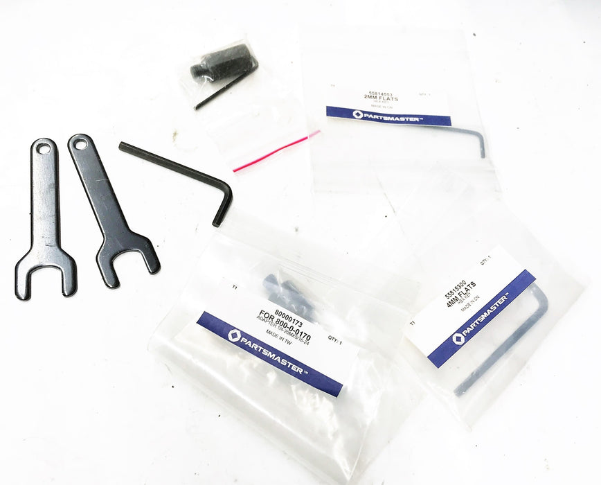 Partsmaster Low Noise Finishing and Removal Tool Kit DY80000170 NOS