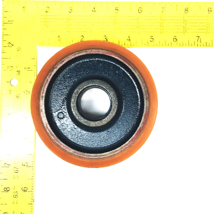 Unbranded 5 Inch 125X30 Polyurethane Wheel 2240054 USED