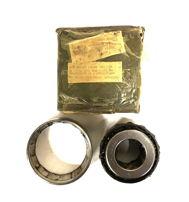 Timken Tapered Roller Bearing Cup And Cone V523/V527A NOS