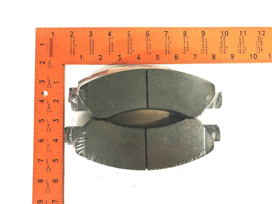 Silent Stop Brake Pad Set QX1092 NOS