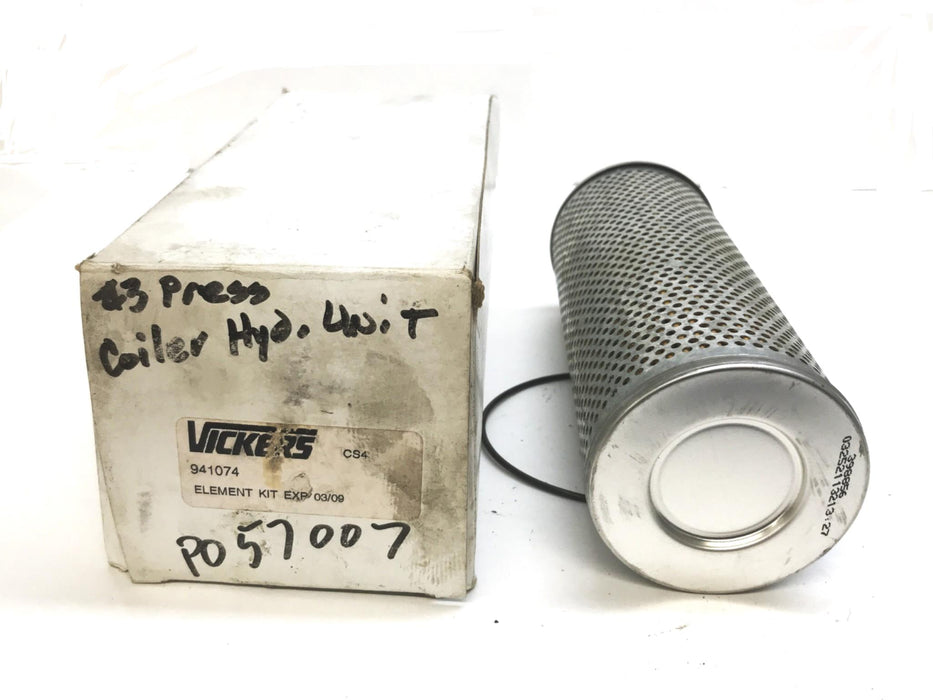 Vickers Filter Element Kit 941074 NOS