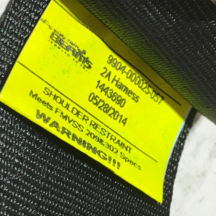 Beams Retrofit Shoulder Seatbelt Assembly 9904-10008-000 NOS