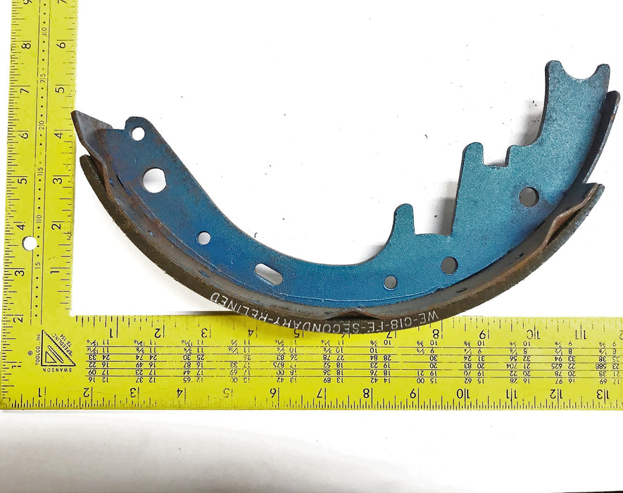 Wagner Re-Lined Brake Shoe Set WE-174D NOS