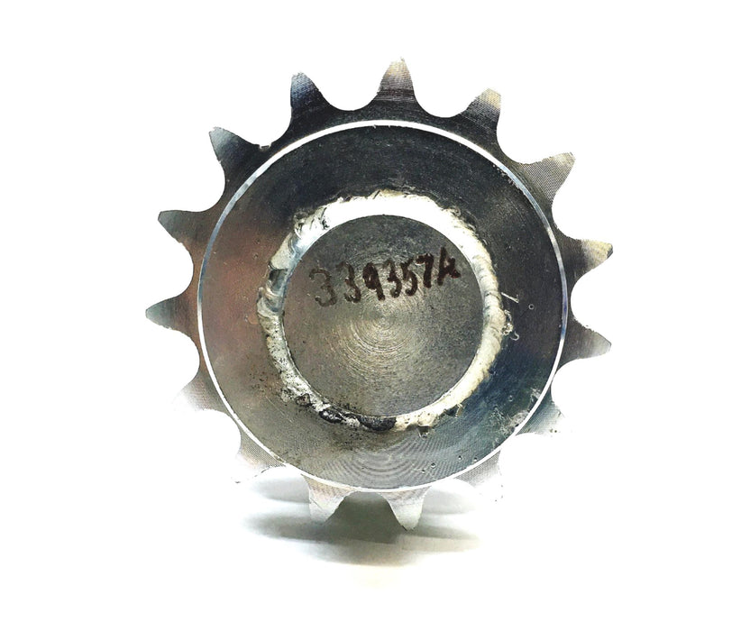 Maf Industries 15 Double Tooth Roller Chain Gear Shaft 339357A (3075532) NOS