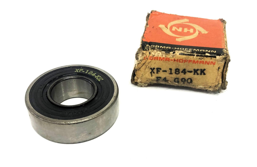 Norma Hoffmann Single Row Ball Bearing XF-184-KK (F4-G90) NOS