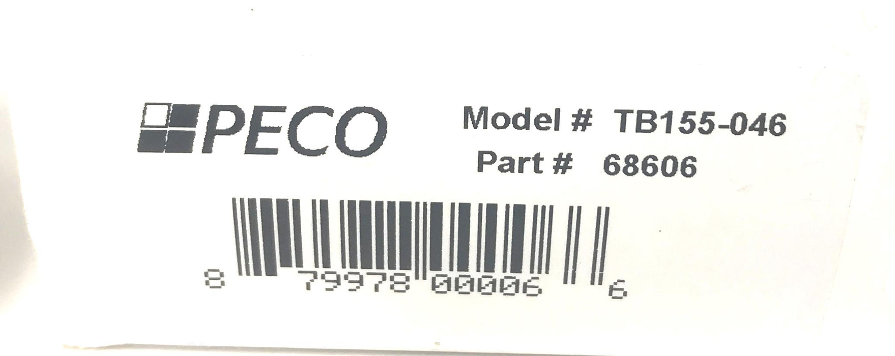 PECO Automation and Controls Thermostat TB155-046 NOS