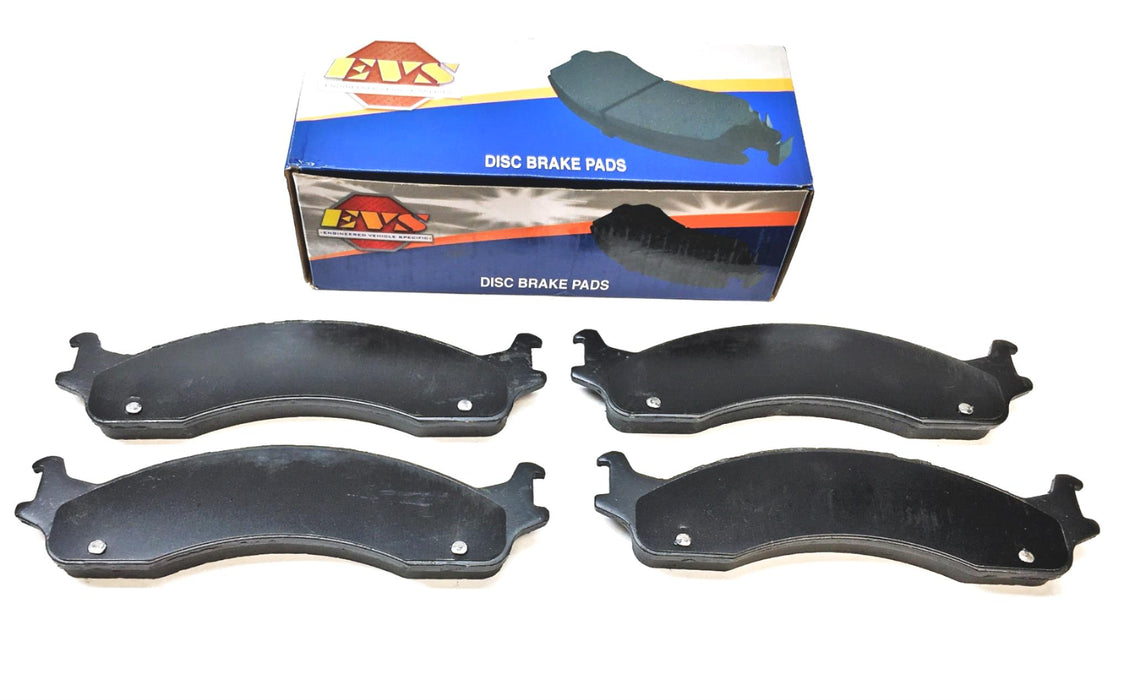 EVS 4 Piece Disc Brake Pads Set MD655A NOS