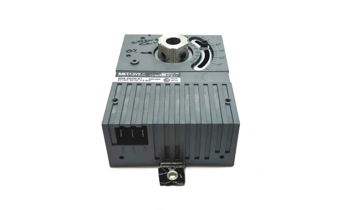 Johnson Controls Metasys Electric Motor Actuator EDA-2040-61 (M9436M) USED