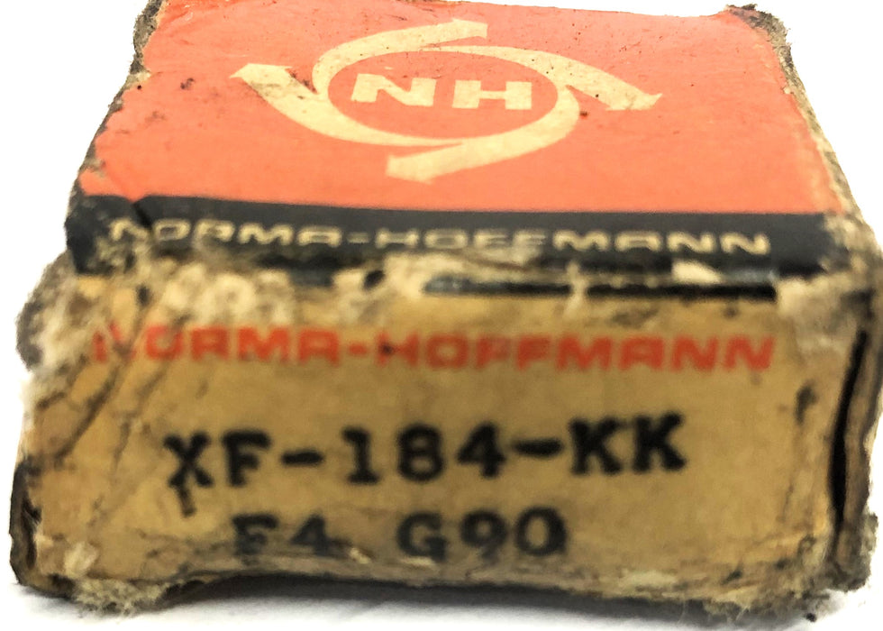 Norma Hoffmann Single Row Ball Bearing XF-184-KK (F4-G90) NOS