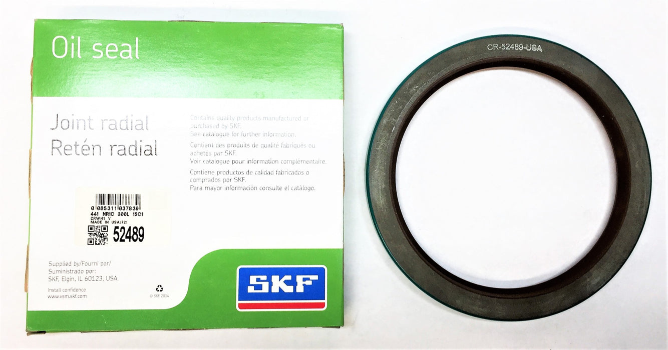 SKF Joint Radial Engine Crankshaft Seal 52489 NOS