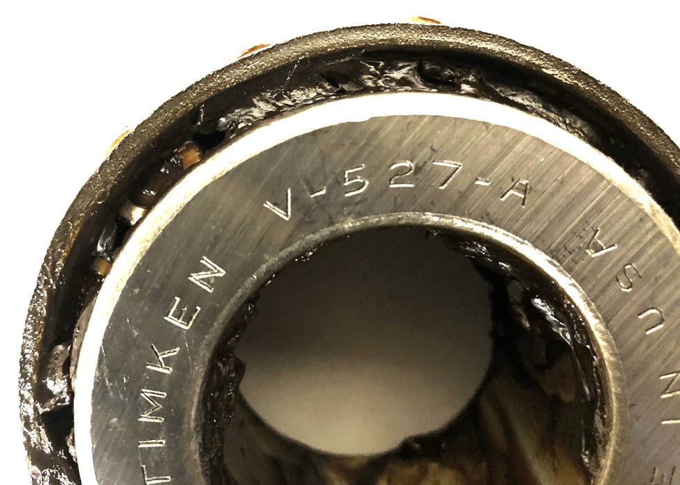 Timken Tapered Roller Bearing Cup And Cone V523/V527A NOS