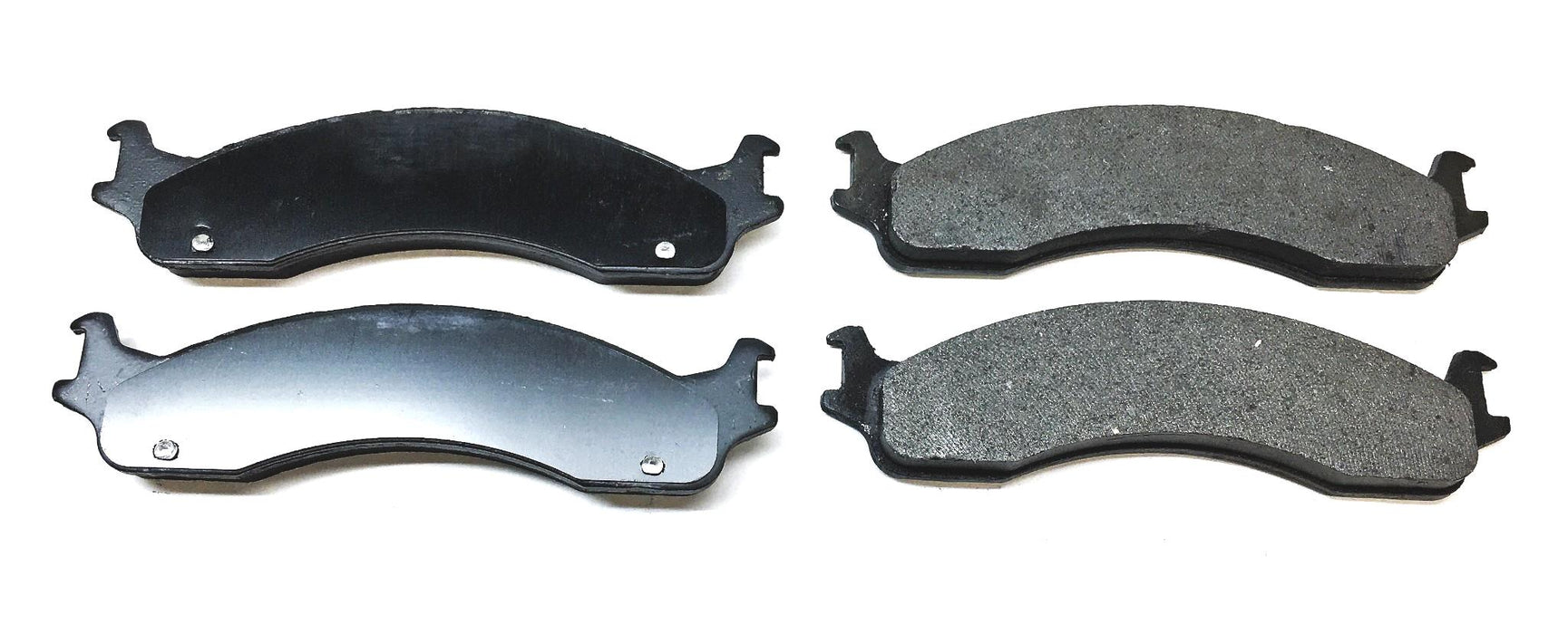 EVS 4 Piece Disc Brake Pads Set MD655A NOS