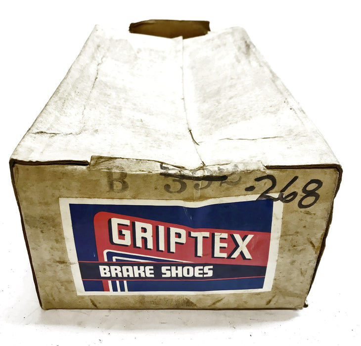 Griptex Brake Shoe Set B392 NOS