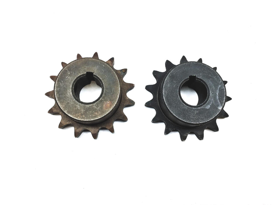 Martin 3/4 Inch Bored to Size Sprocket 40BS15 [Lot of 2] USED