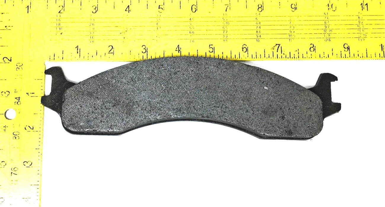 EVS 4 Piece Disc Brake Pads Set MD655A NOS