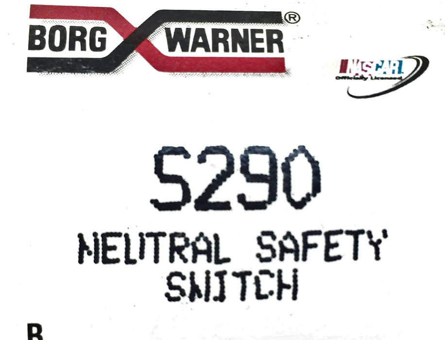 Borg Warner/BWD Neutral Safety Switch S290 NOS