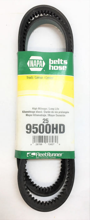 NAPA Fleet Runner High-Mileage/Long Life Belt 9500HD NOS