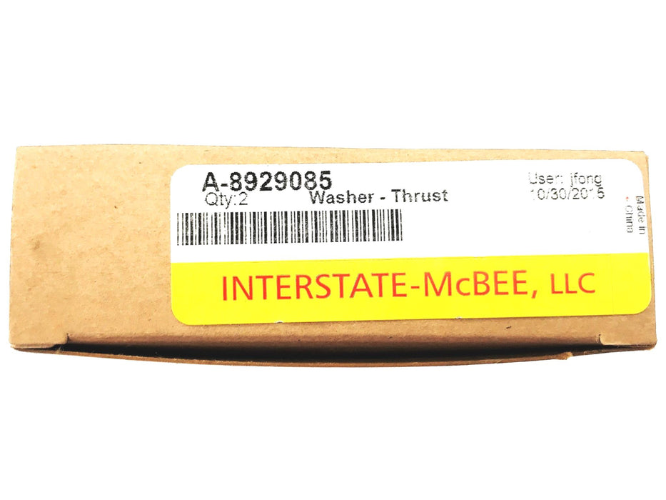Interstate-McBee Detroit Diesel S50/S60 Thrust Washer Set A-8929085 NOS