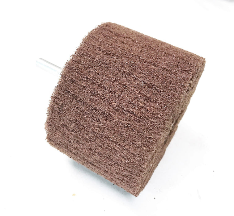 Partsmaster 3" X 2" X 1/4" "Lions Tongue" Fine Flap Wheel DY87940700 NOS