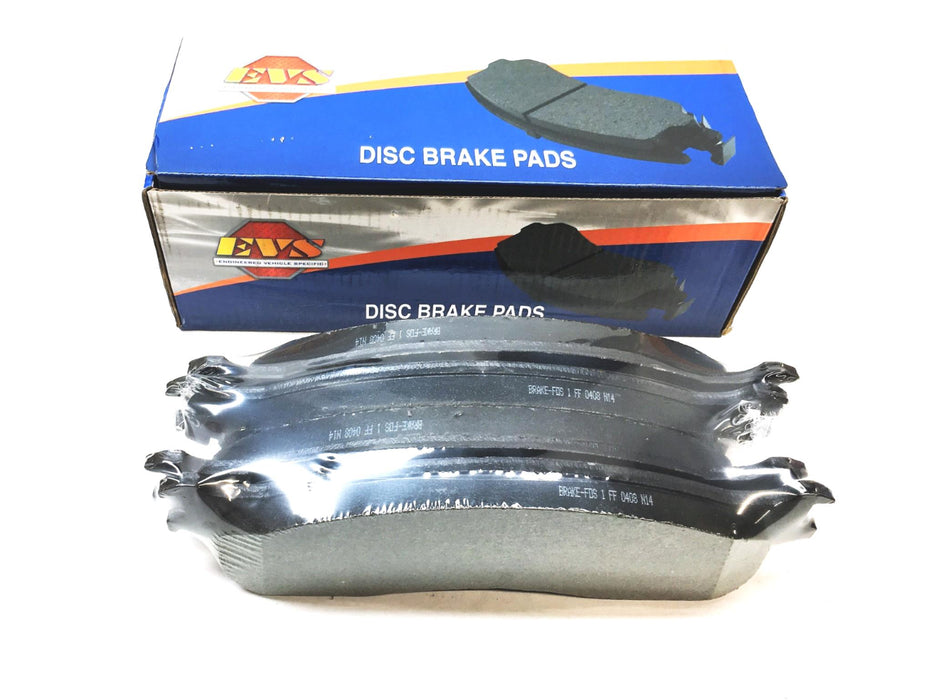 EVS 4 Piece Disc Brake Pads Set MD965 NOS