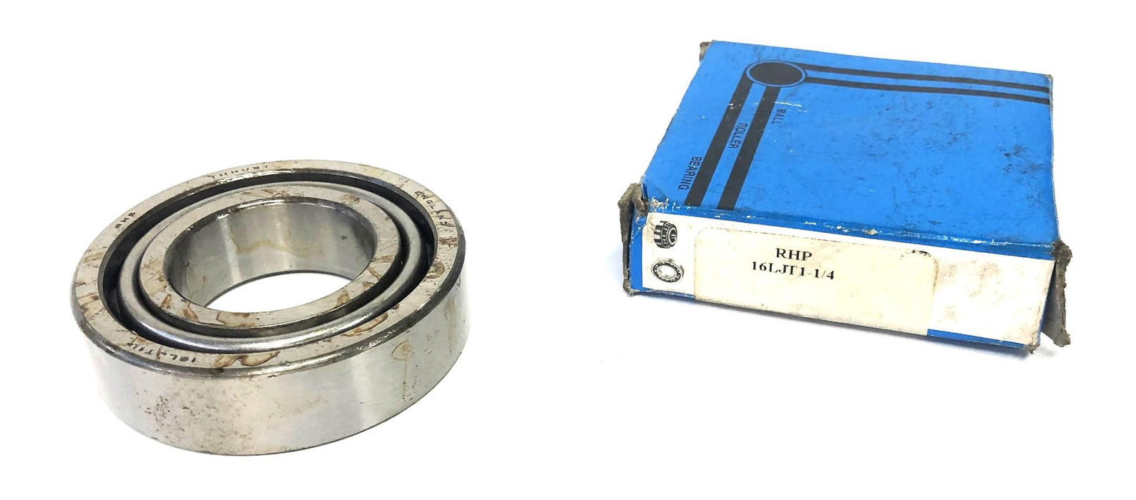 RHP Ball Bearing Angular Contact 16LJT1-1/4 NOS