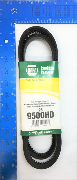 NAPA Fleet Runner High-Mileage/Long Life Belt 9500HD NOS