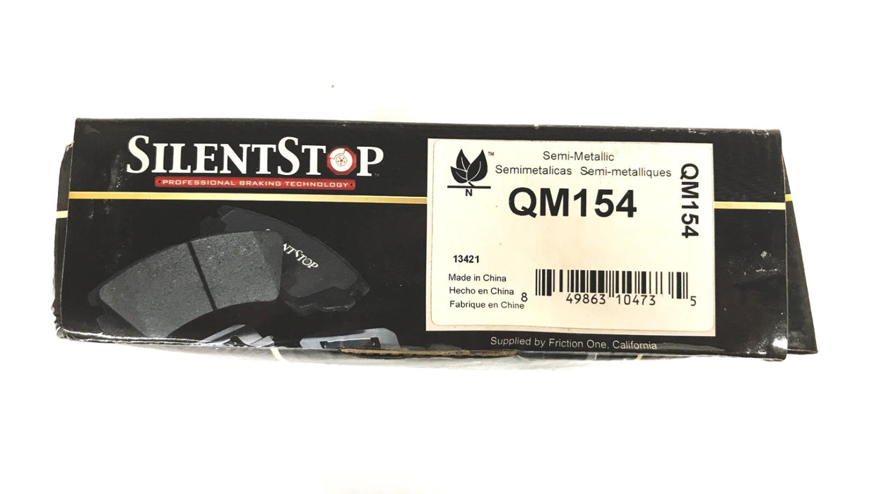 Silent Stop Brake Pad Set QM154 NOS