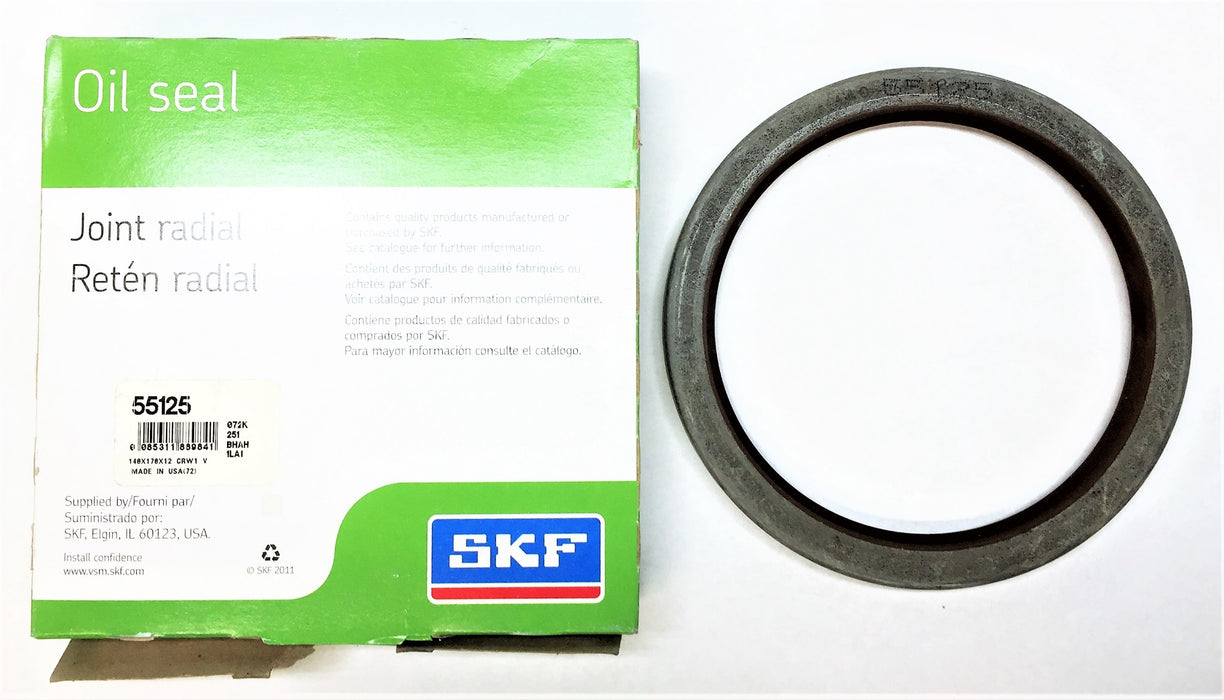 SKF Joint Radial Oil Seal 55125 NOS
