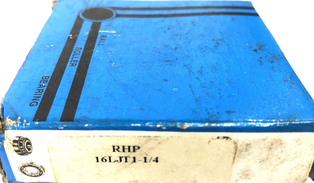 RHP Ball Bearing Angular Contact 16LJT1-1/4 NOS