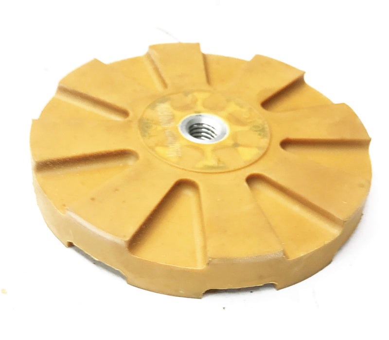Partsmaster 4" High Performance Ribbed Edge Decal Remover Wheel DY88170510 NOS