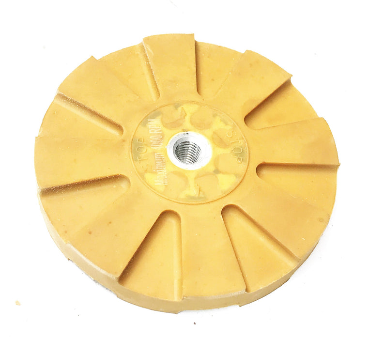 Partsmaster 4" High Performance Ribbed Edge Decal Remover Wheel DY88170510 NOS