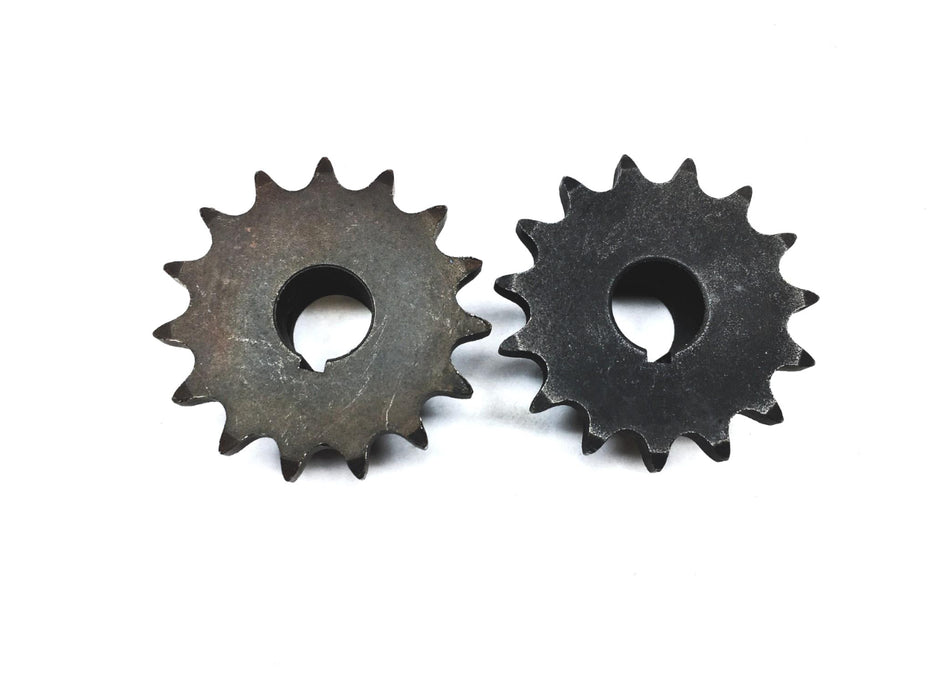 Martin 3/4 Inch Bored to Size Sprocket 40BS15 [Lot of 2] USED