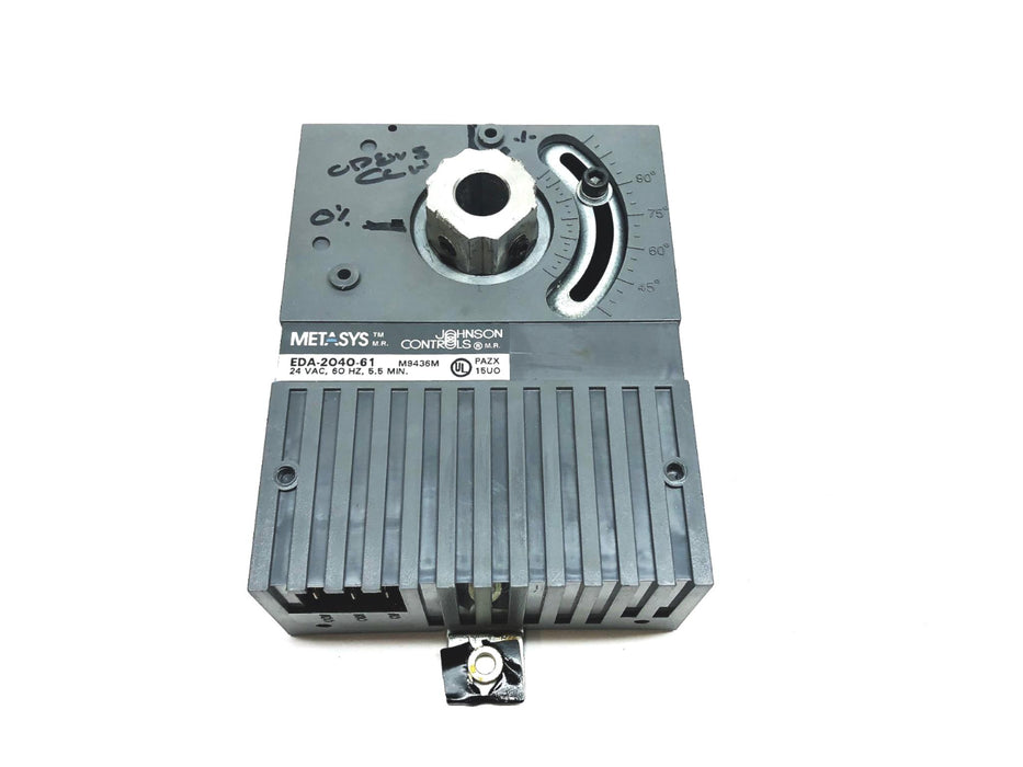Johnson Controls Metasys Electric Motor Actuator EDA-2040-61 (M9436M) USED