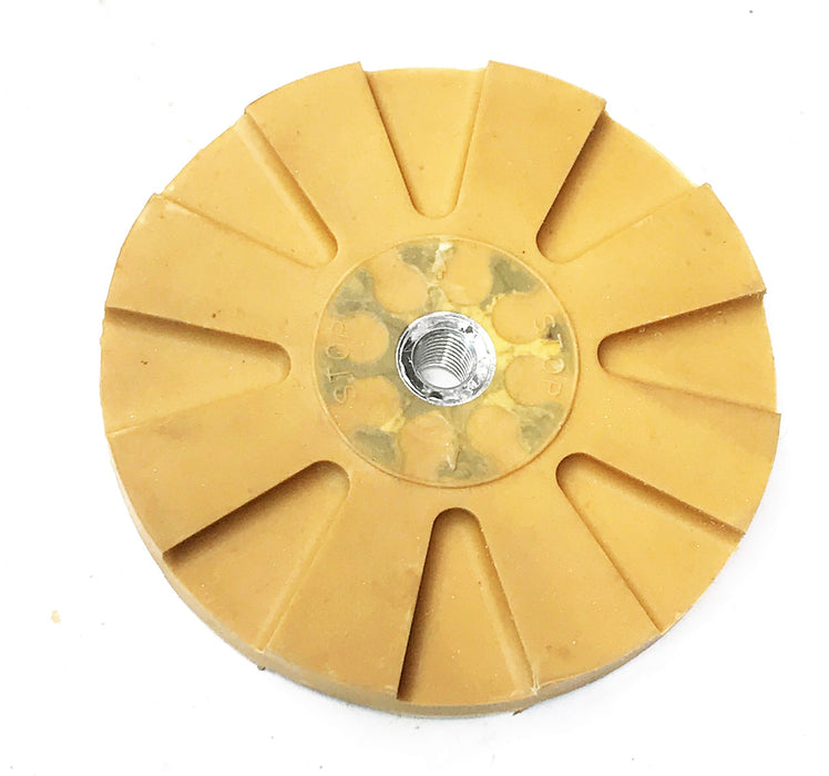 Partsmaster 4" High Performance Ribbed Edge Decal Remover Wheel DY88170510 NOS