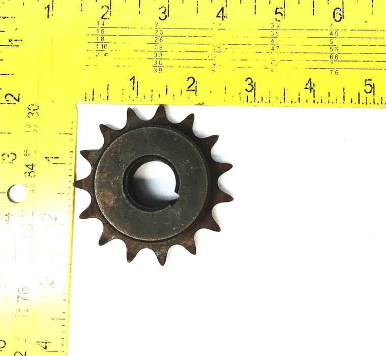 Martin 3/4 Inch Bored to Size Sprocket 40BS15 [Lot of 2] USED