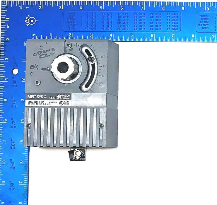 Johnson Controls Metasys Electric Motor Actuator EDA-2040-61 (M9436M) USED