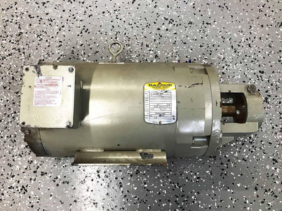 Baldor General Purpose Industrial Motor CM3713T USED