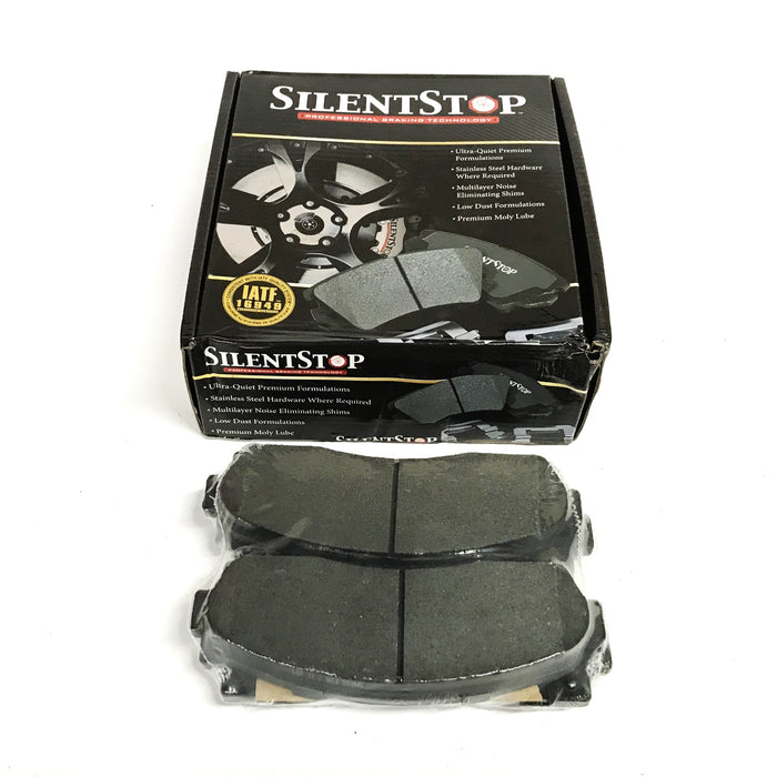 Silent Stop Brake Pad Set QX655 NOS