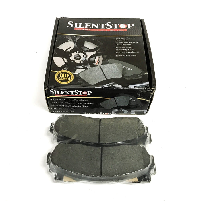 Silent Stop Brake Pad Set QM833 NOS