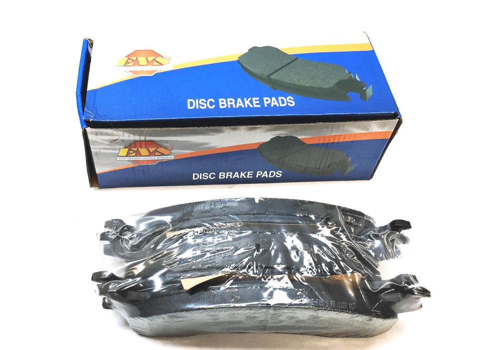 EVS 4 Piece Disc Brake Pads Set MD655 NOS