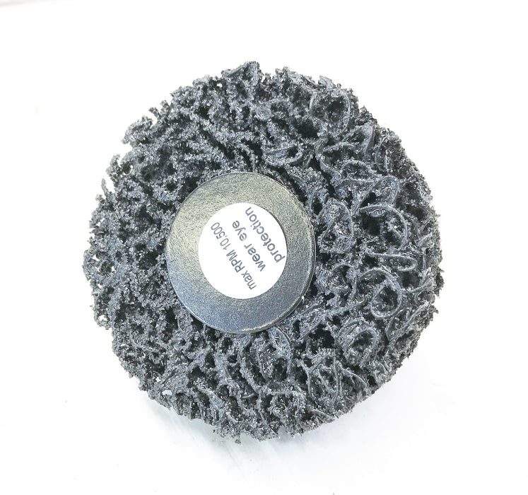 Partsmaster 3" x 1" Stem-Mounted Multi-Strip Abrasive Wheel DY88250310 NOS