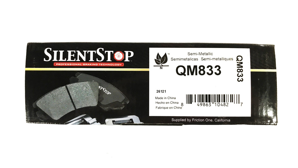 Silent Stop Brake Pad Set QX655 NOS