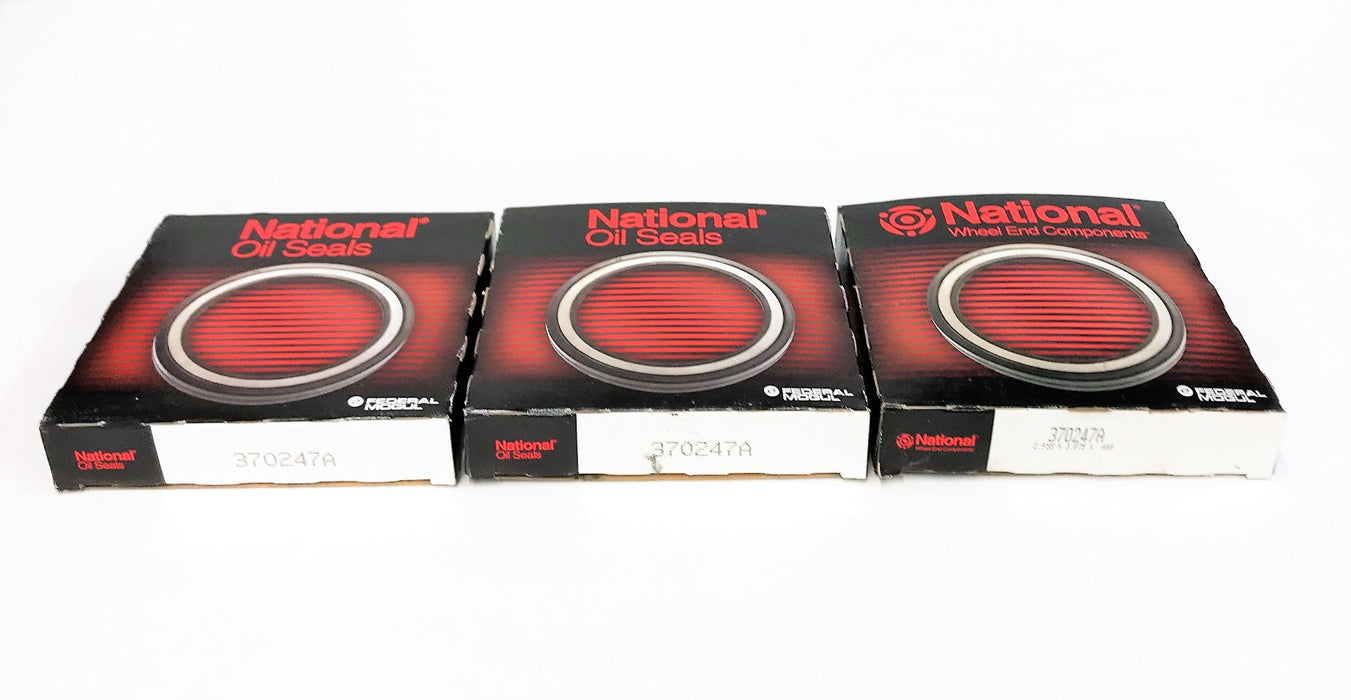 National Wheel Seal 370247A [Lot of 3] NOS