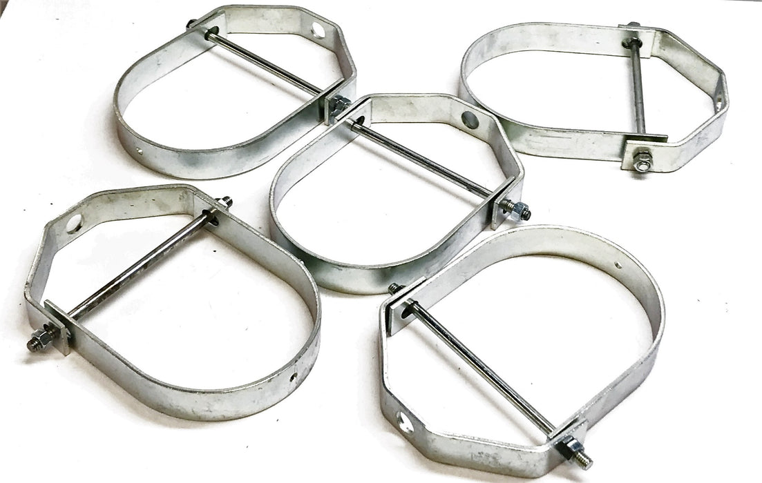 Anvil "260 Series" 5" Carbon Steel Adjustable Clevis Hanger 260-5 [Lot of 5] NOS