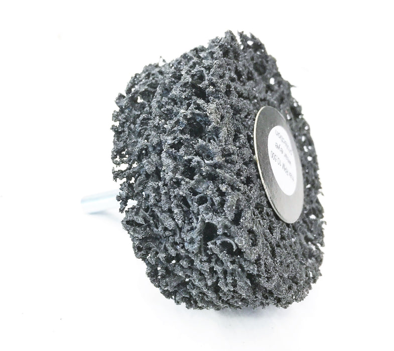 Partsmaster 3" x 1" Stem-Mounted Multi-Strip Abrasive Wheel DY88250310 NOS