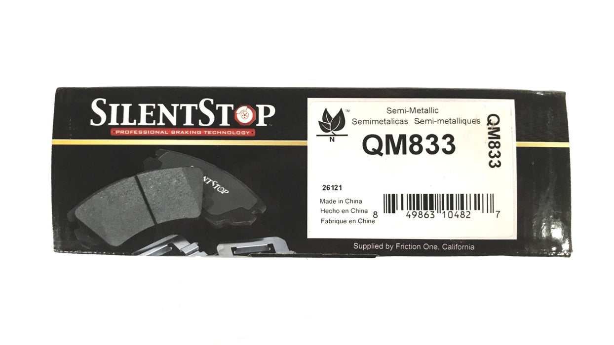 Silent Stop Brake Pad Set QM833 NOS
