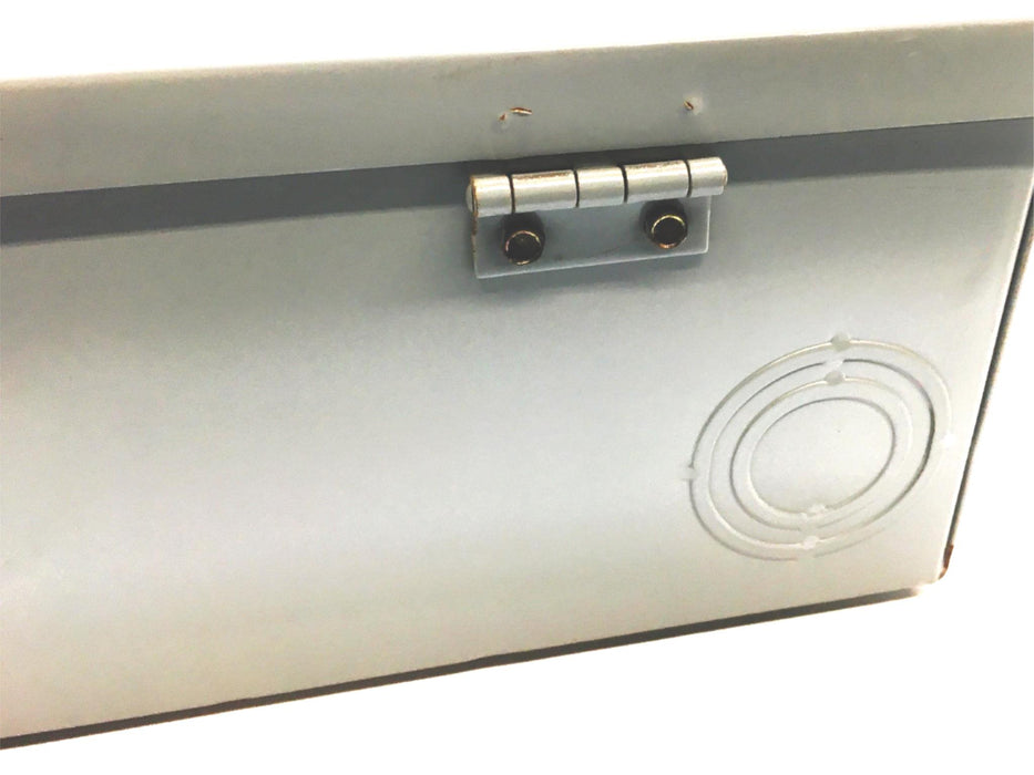 General Electric, Model 10 Heavy Duty Safety Switch Indoor Enclosure TH3362 USED