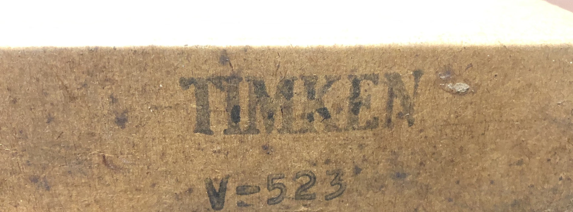 Timken Tapered Roller Bearing Cup V-523 NOS